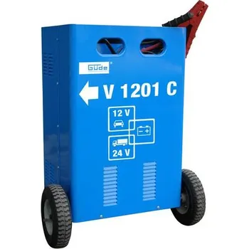 Auto-moto baterie Profesionální nabíječka baterií PROFI V 1201 + C, GÜDE