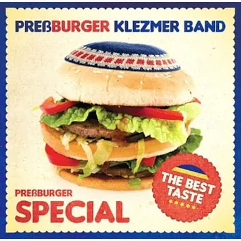 Zahraniční hudba Pressburger Klezmer Band - Pressburger Special (CD, 15930022)