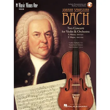 Violin Concerto No. 1 in A Minor, BWV1041 - Violin Concerto No. 2 in E Major, BWV1042 - pro housle 994284