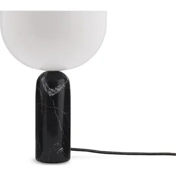 Lampička Stolní lampa New Works Kizu Table Lamp Small černý žíhaný mramor Ø25 v.35