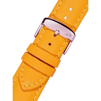 Kožený řemínek Morellato Rowing M 5274C91.097, oranžový