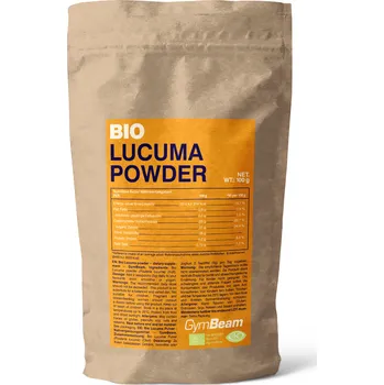 Anabolizér GymBeam BIO Lucuma prášek 100 g