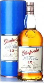 Whisky Glenfarclas 12 y.o. 43 % 0,7 l tuba