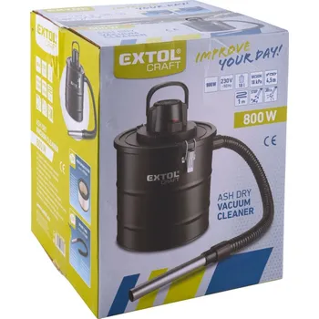 Vysavač na popel vysavač popela krbový, 18l