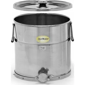 Stáčecí nádoba na med nerez 25 kg ApiNord®