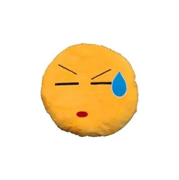 Polštář Polštář emoji smajlík - otrávený