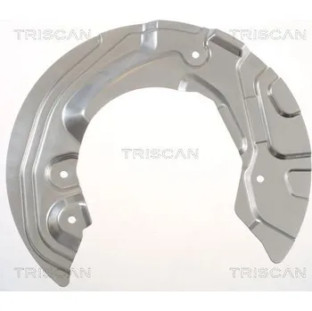 Brzdový kotouč Ochranný plech proti rozstřikování, brzdový kotouč TRISCAN 8125 11105