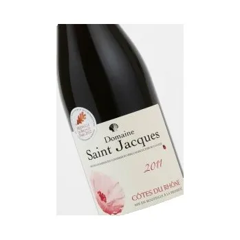 Domaine Saint Jacques, AOC Côtes du Rhône, 2019