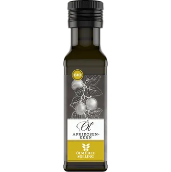 Rostlinný olej Ölmühle Solling BIO Olej z meruňkových jadérek 100 ml