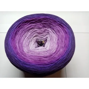 Příze Cybil 2-nitka 3000m (Duhové klubko Cybil)