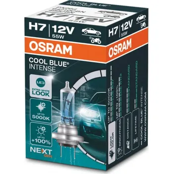 OSRAM Cool Blue Intense H7 PX26d 12V 55W