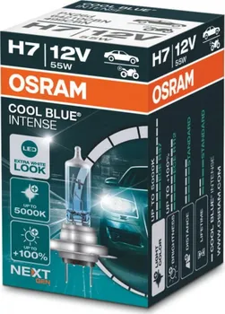 Autožárovka OSRAM Cool Blue Intense H7 PX26d 12V 55W