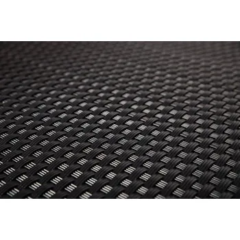 balkonová zástěna RATTANART Balkonová zástěna ratan s očky 1300g/m2, výška 100 cm, černá