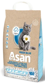 Podestýlka pro kočku ASAN Fresh Blue 10 l