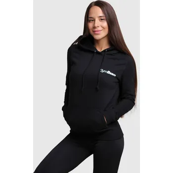 Dámská mikina GymBeam Dámská mikina PRO Hoodie Black L