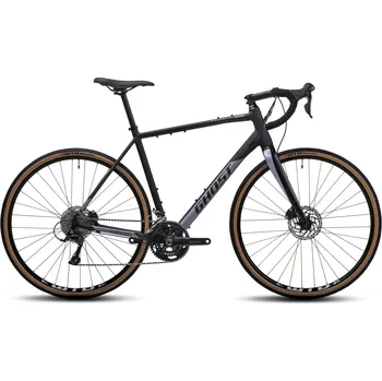 gravel kolo Ghost Road Rage Base Black Matt/Purple Grey 2022