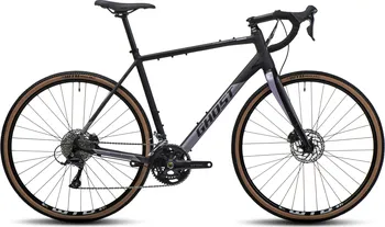 gravel kolo Ghost Road Rage Base Black Matt/Purple Grey 2022