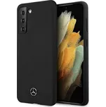 Mercedes-Benz Silicone Line pro Samsung Galaxy S21 5G černé