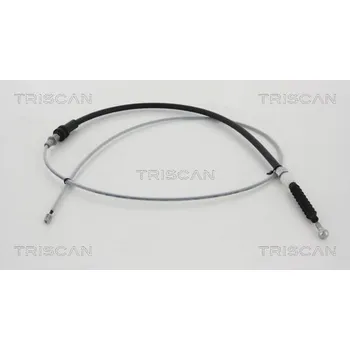 Lanko parkovací brzdy Tažné lanko, parkovací brzda TRISCAN 8140 291143