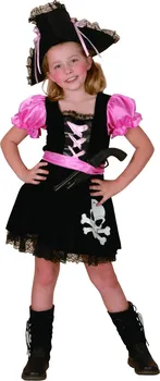 Karnevalový kostým Godan Dětský kostým pirátka růžový