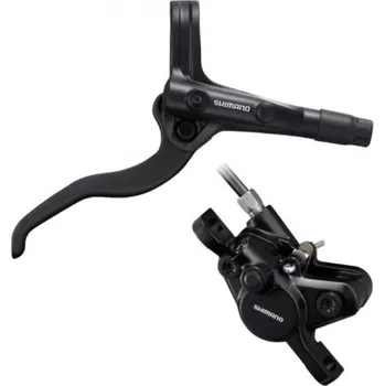 Brzda na kolo zadní hydraulická brzda Shimano Deore BR-MT410, J-Kit, černá 400547