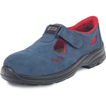 Pracovní obuv PANDA RINGO MF S1 SRC sandál modrá Velikost: 42