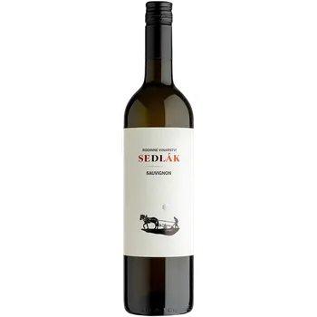 Alkoholický nápoj Sauvignon, zemské, Sedlák