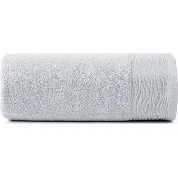 Ručník ArtFir Ručník DAFNE | stříbrná 50 x 90 cm