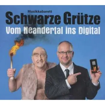 Zahraniční hudba CD Schwarze Grütze: Vom Neandertal Ins Digital 2021