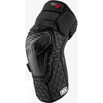 Sada chráničů Chránič kolen 100% SURPASS Black Velikost: M