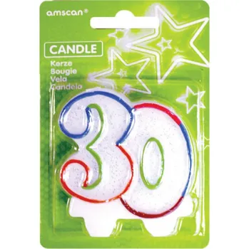 Dortová svíčka Svíčka na dort č. 30
