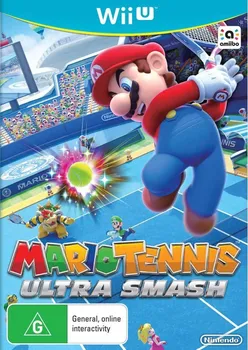 Hra pro starou konzoli Mario Tennis: Ultra Smash Nintendo Wii U