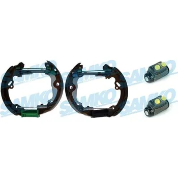 Brzdová čelist Sada brzdových čelistí SAMKO KEG559