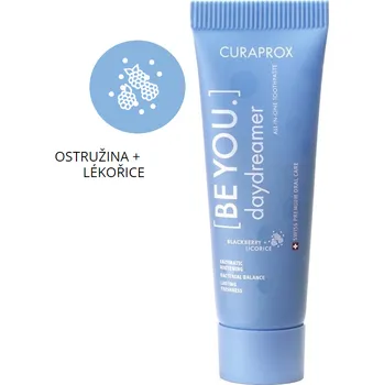 zubní pasta Curaprox BE YOU Daydreamer mini zubní pasta 10 ml
