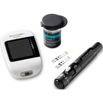 Glukometr Roche Diagnostics Accu-Chek Instant set