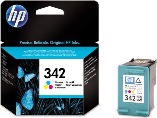 HP 342 Tri-color Ink Cart, 5 ml, C9361EE