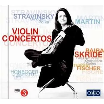 Zahraniční hudba CD Igor Stravinsky: Violin Concertos / Circus Polka, Pacific 231, Rugby 2012