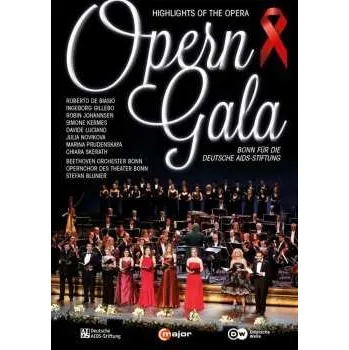 Zahraniční hudba DVD Wolfgang Amadeus Mozart: Opera Gala Bonn Für Die Deutsche Aids Stiftung 2017