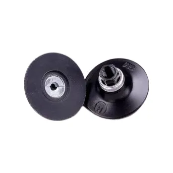 Příslušenství k nářadí 84999 3M Roloc Gumový opěrný talíř černý 75 mm x M14 - 2,0