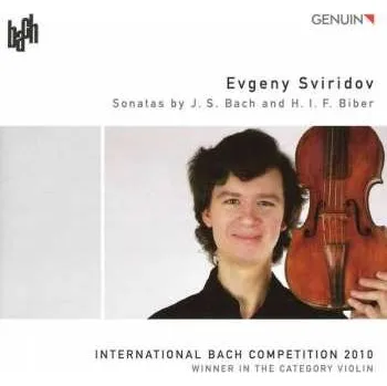Zahraniční hudba CD Johann Sebastian Bach: Evgeny Sviridov,violine 2011