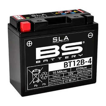 Elektroinstalace pro motocykl Baterie BS-Battery DUCATI 620 Monster i.e., S, Dark rok 02-06