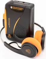 GPO Retro Bluetooth Walkman černý/oranžový