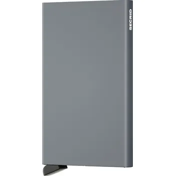 Peněženka Hliníkové pouzdro SECRID Cardprotector Titanium šedá