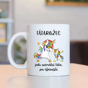 Hrnek Tátarožec (jednorožec)- 1 kluk