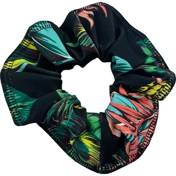 Scrunchie gumička VFstyle ananas černá