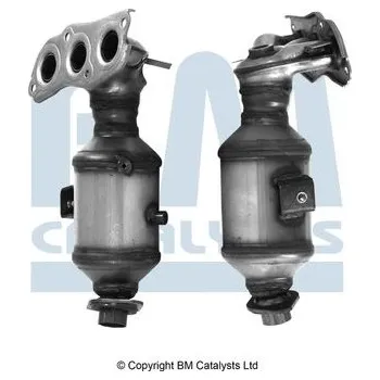Výfukový systém Katalyzátor BM CATALYSTS BM91756H