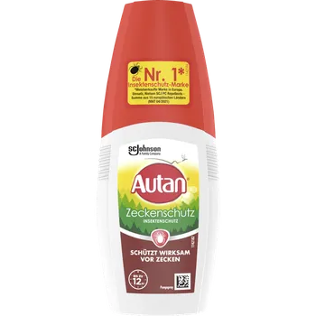 Repelent Autan sprej repelent proti klíšťatům 100 ml