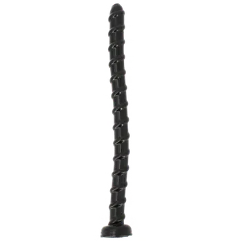 Dildo Dildo ANALCONDA ACHILL black | Analconda