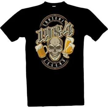 Pánská móda Tričko s potiskem Zrození legend - 1984 pánské