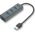 USB hub i-tec U3HUBMETAL403